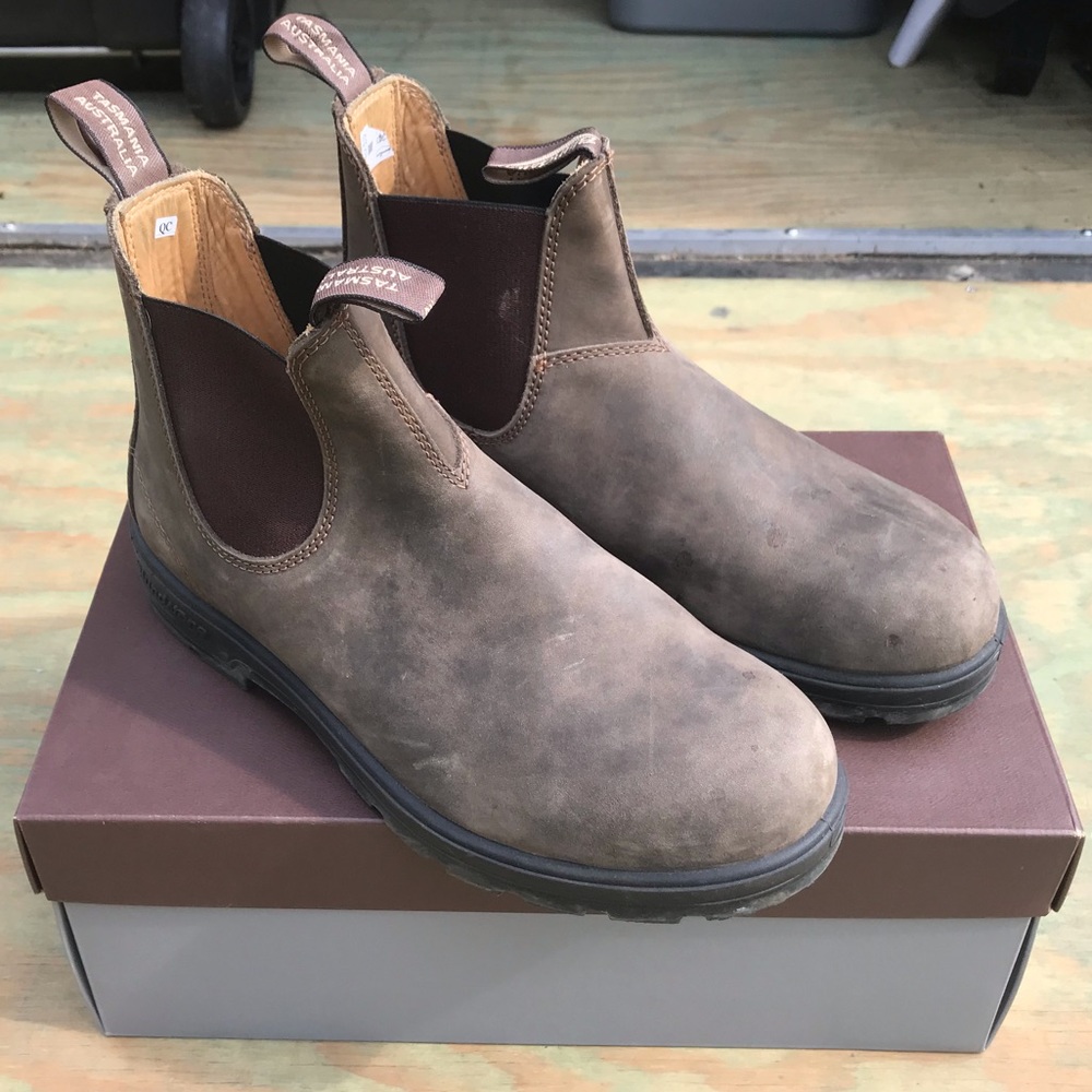 Blundstone boots